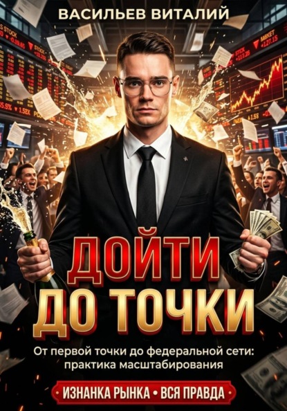 Обложка книги «Дойти до точки» — Виталий Васильев